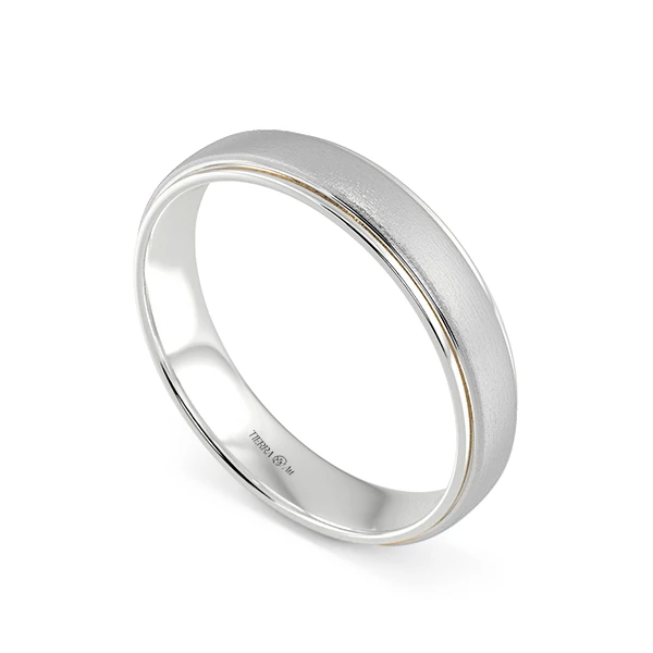 Modern Wedding Band Set NCC2014 5